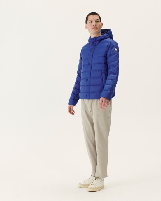 Jott Doudoune à Capuche Jorge New In Dark Denim