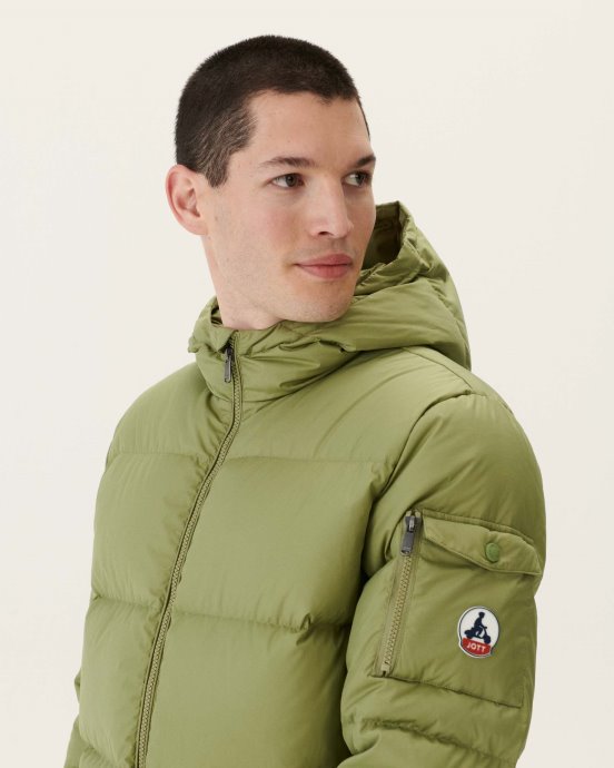 Veste Doudoune à Capuche Bush Toledo Extreme Cold Jott