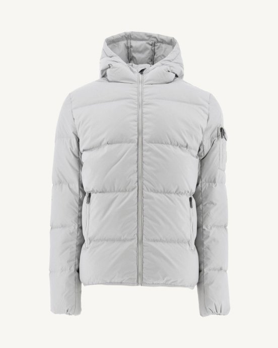 Doudoune à Capuche Toledo Extreme Cold Gris Doux Jott Neuve