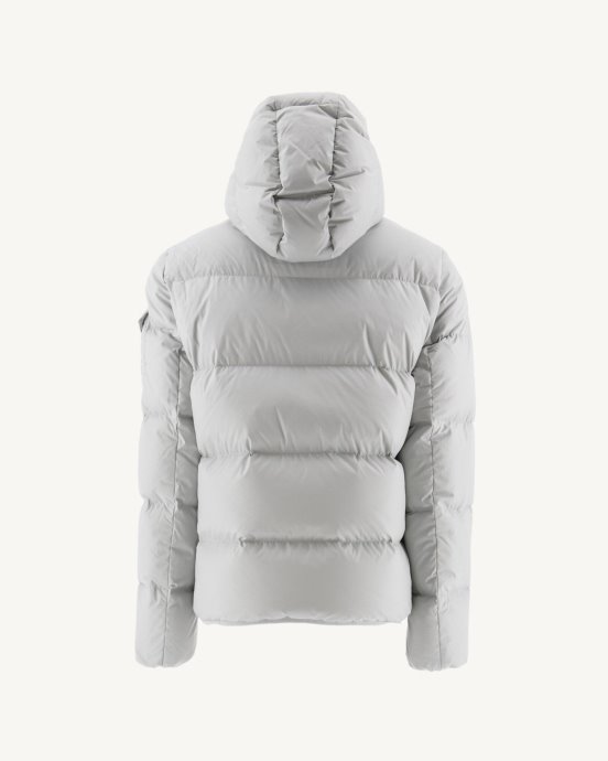 Doudoune à Capuche Toledo Extreme Cold Gris Doux Jott Neuve