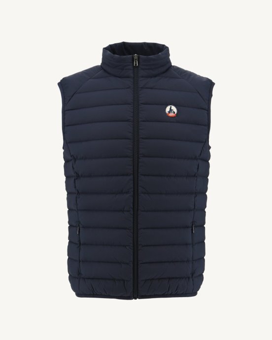 Doudoune Sans Manches Stretch Arafo Bleu Marine Jott