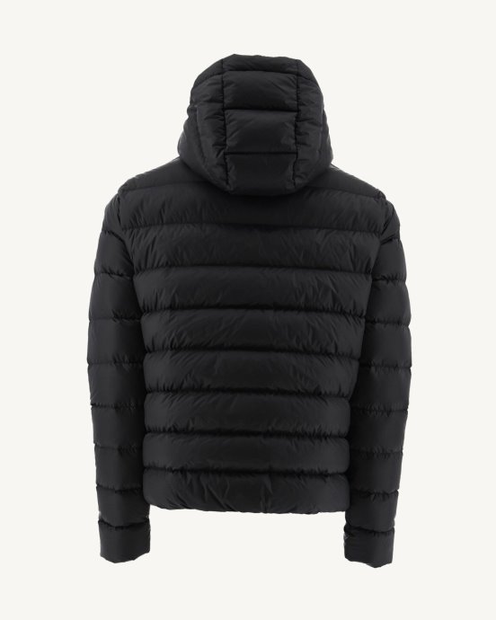 Doudoune Jorge Noire à Capuche Jott New In