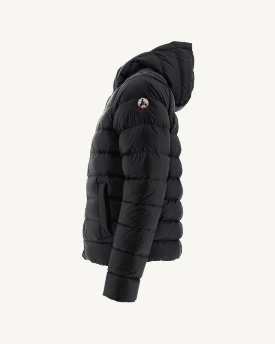 Doudoune Jorge Noire à Capuche Jott New In