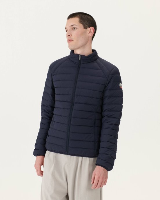Jott New In Bleu Marine Aragon Doudoune Stretch Légère