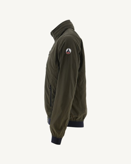 Jott New In Army Veste Oregon Avec Capuche Repliable
