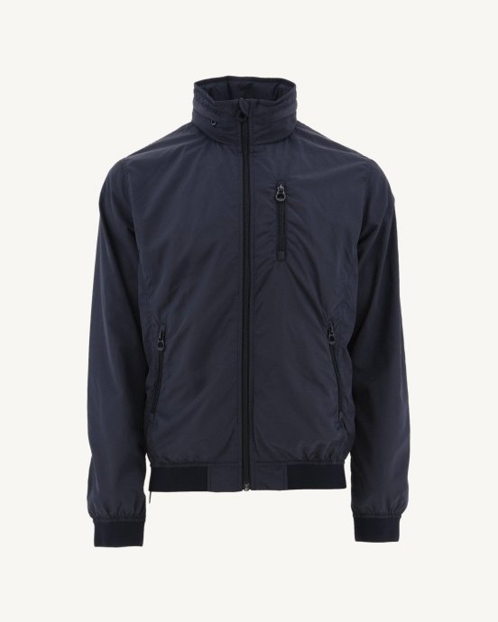 Veste Oregon Marine Avec Capuche Repliable Jott New In