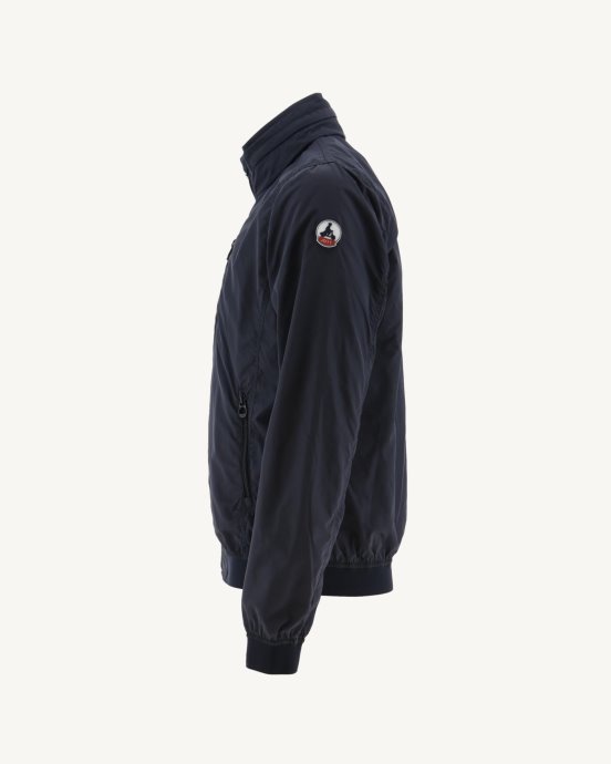Veste Oregon Marine Avec Capuche Repliable Jott New In