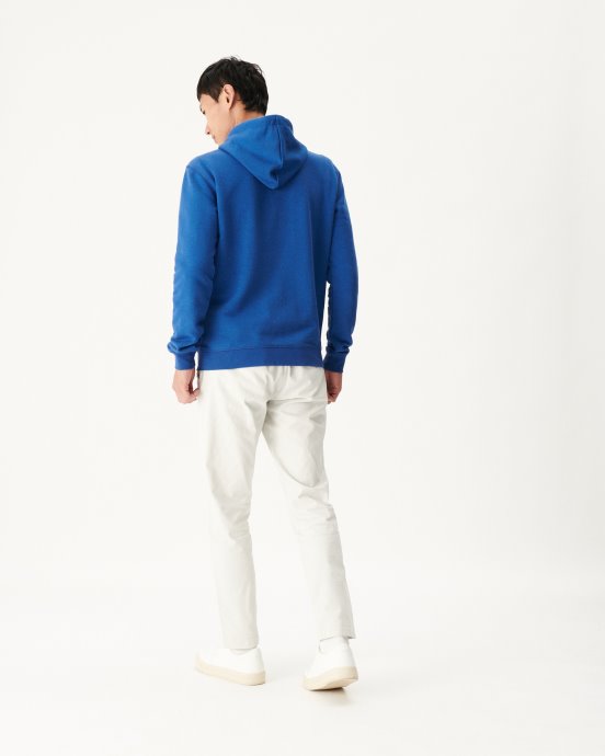Sweat à Capuche En Denim Foncé Mexico Jott