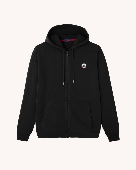 Jott New In Noir Sweat à Capuche Mexique