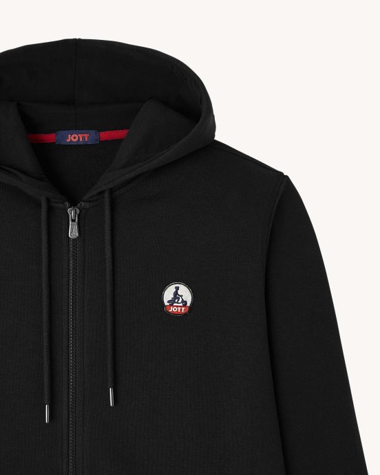 Jott New In Noir Sweat à Capuche Mexique