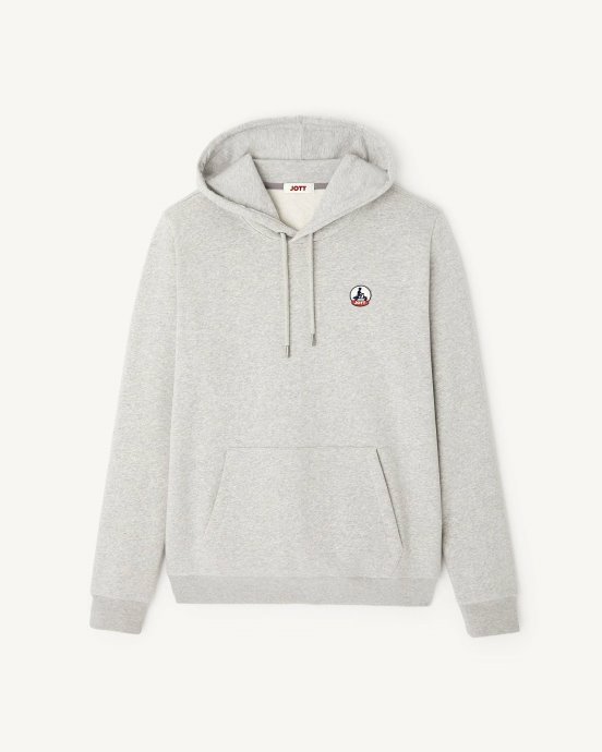 Sweat à Capuche Gris Chine Mataro Jott
