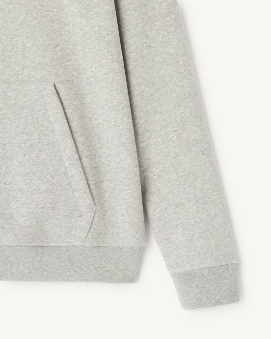 Sweat à Capuche Gris Chine Mataro Jott