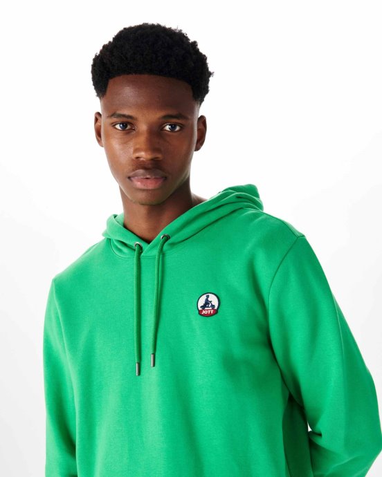 Jott New In Vert Sweat à Capuche Mataro