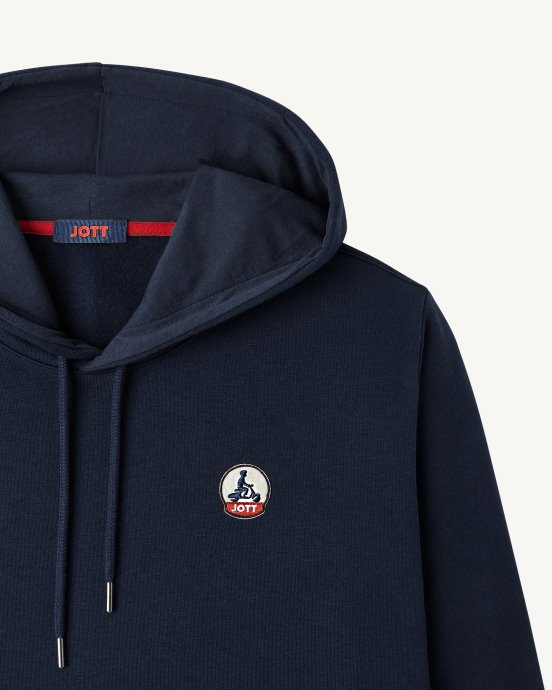 Sweat à Capuche Marine Mataro Jott