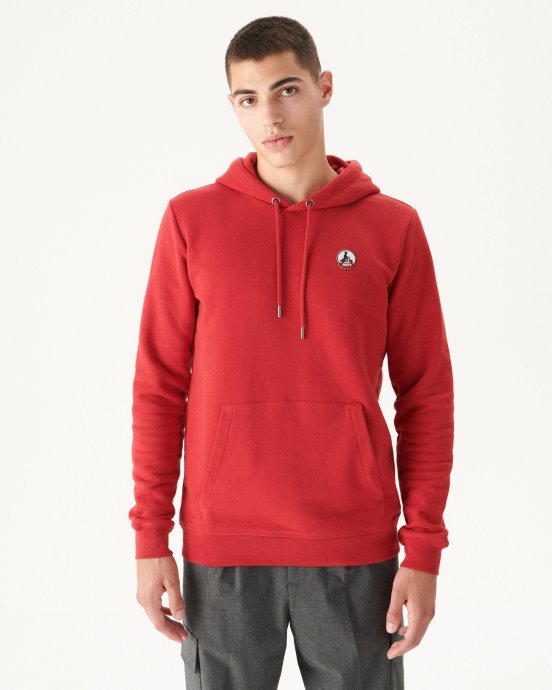 Sweat à Capuche Rouge Mataro Jott