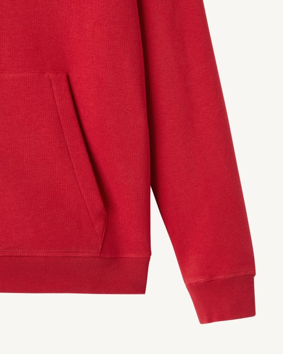 Sweat à Capuche Rouge Mataro Jott