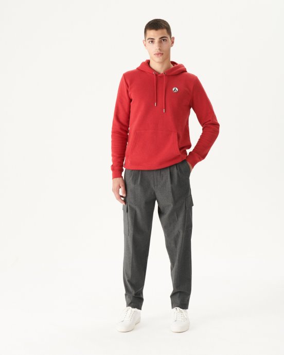 Sweat à Capuche Rouge Mataro Jott