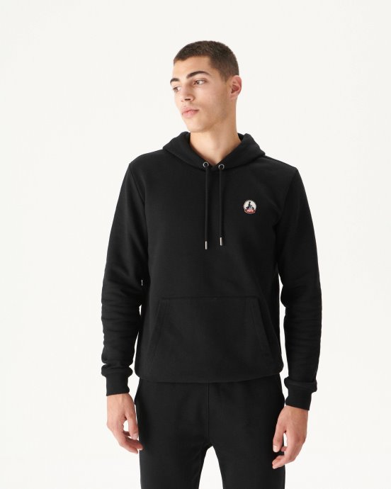 Jott New In Noir Sweat à Capuche Mataro