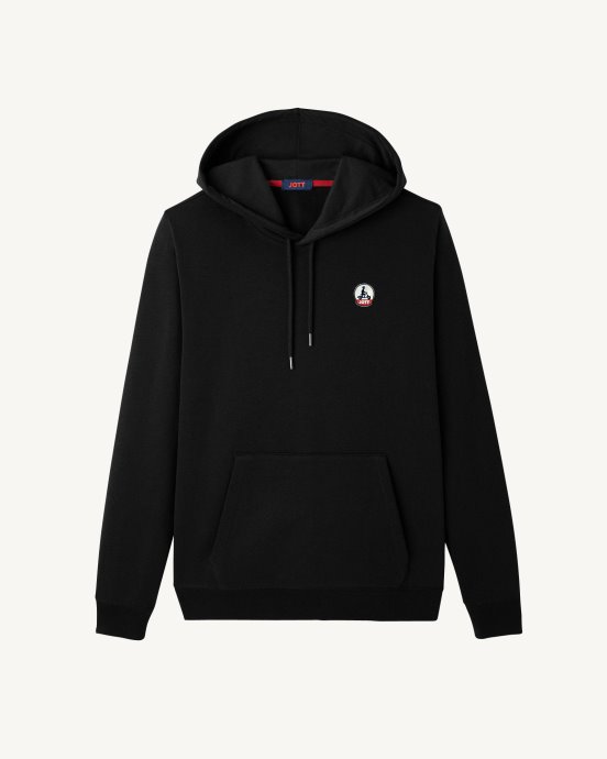 Jott New In Noir Sweat à Capuche Mataro