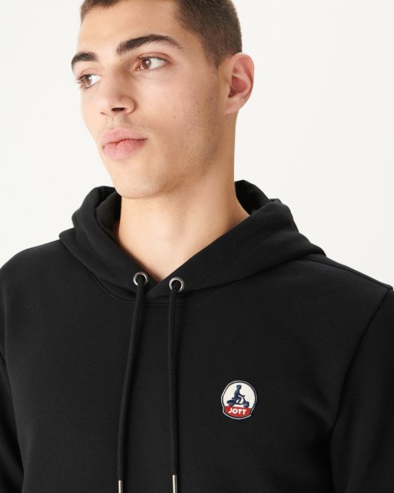 Jott New In Noir Sweat à Capuche Mataro