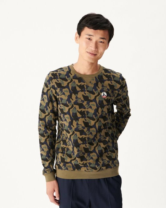Sweat Militaire Imprimé Braga Jott