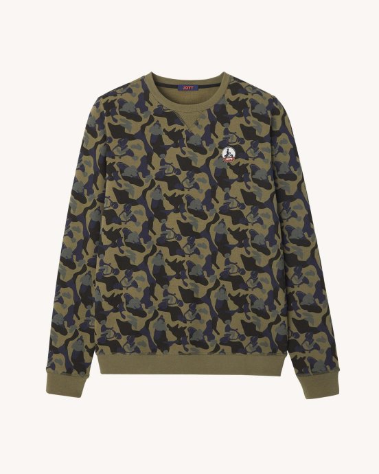 Sweat Militaire Imprimé Braga Jott