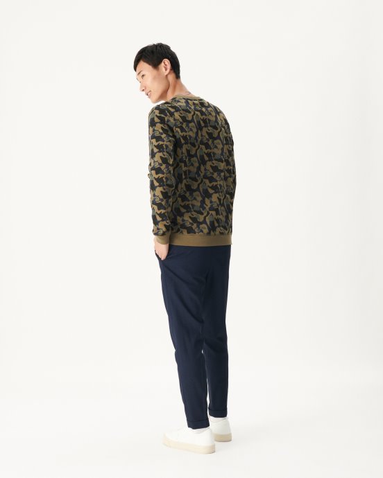 Sweat Militaire Imprimé Braga Jott