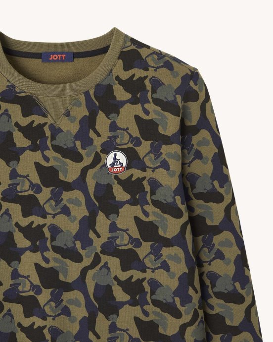 Sweat Militaire Imprimé Braga Jott