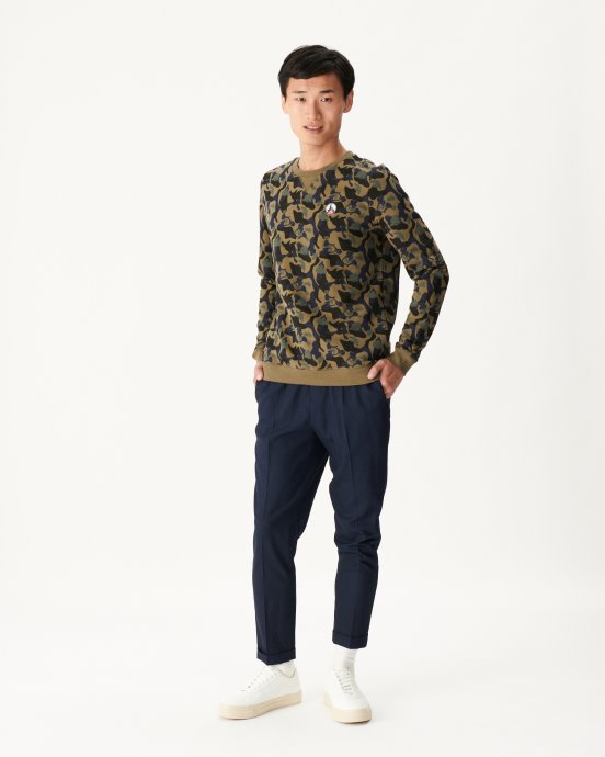 Sweat Militaire Imprimé Braga Jott