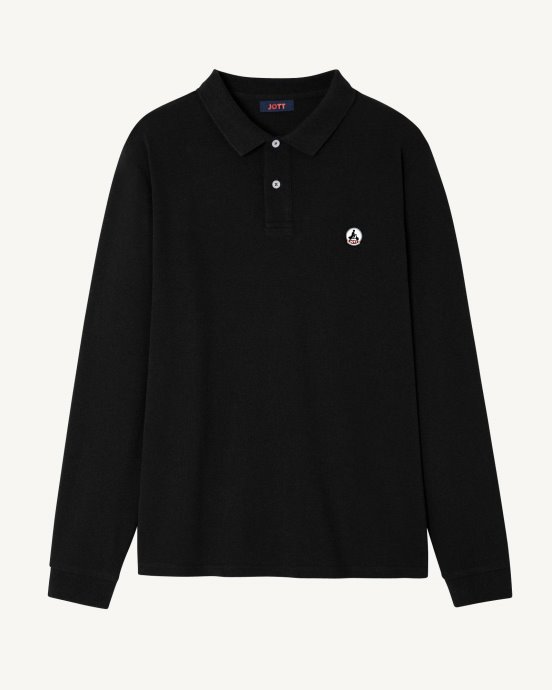 Polo Jott New In Noir Arcachon