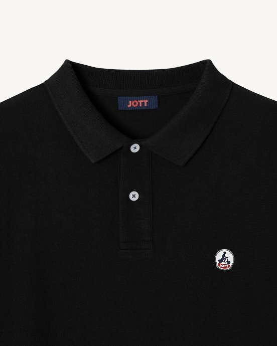 Polo Jott New In Noir Arcachon