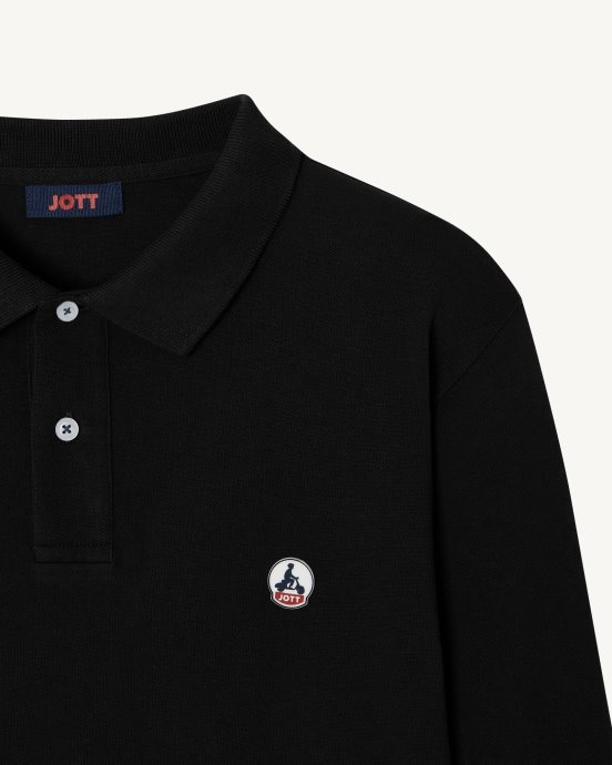 Polo Jott New In Noir Arcachon