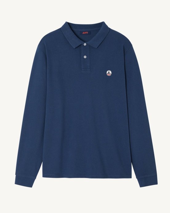 Polo Jott New In Bleu Abysse Arcachon