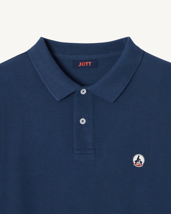 Polo Jott New In Bleu Abysse Arcachon