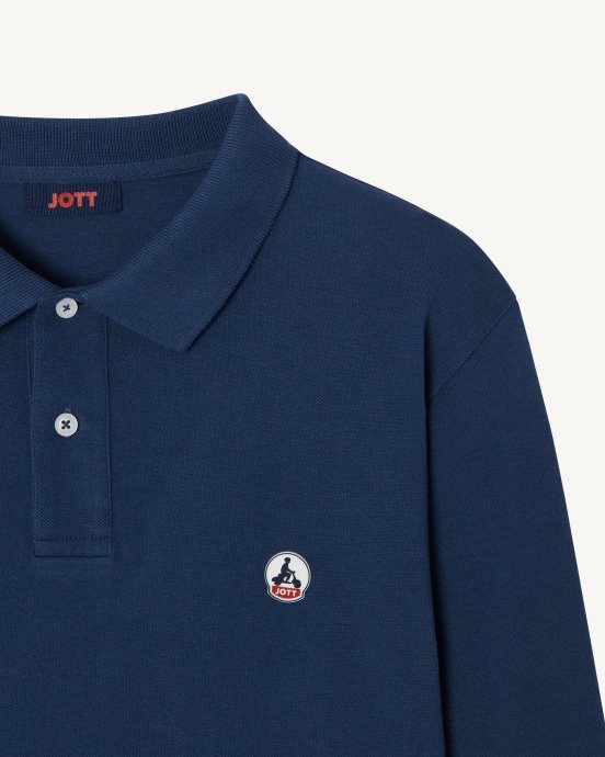 Polo Jott New In Bleu Abysse Arcachon