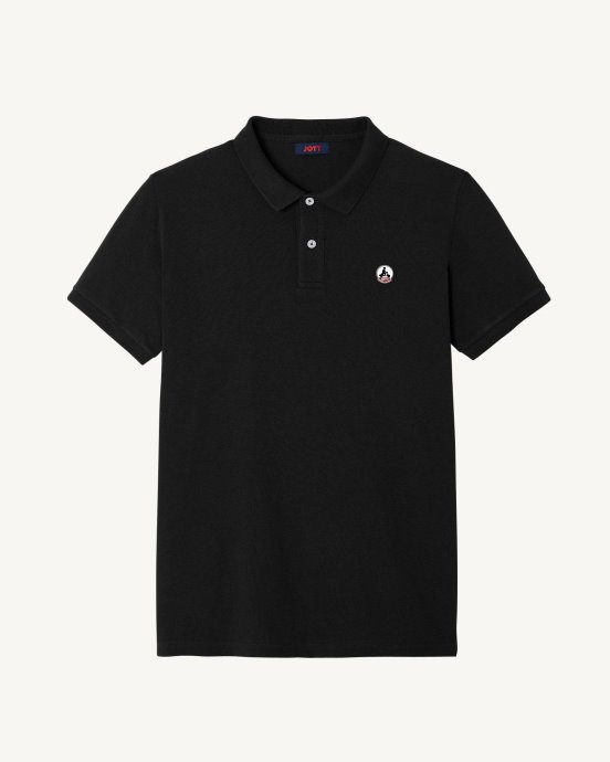Polo Jott New In Noir Cherburg
