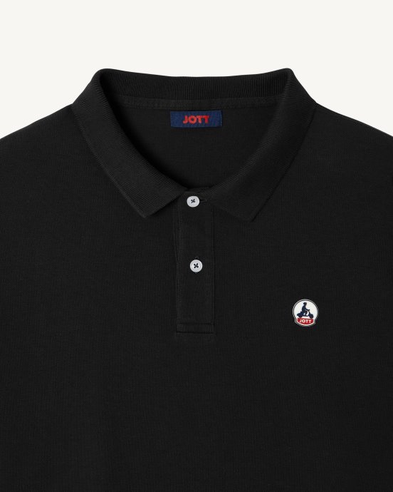Polo Jott New In Noir Cherburg