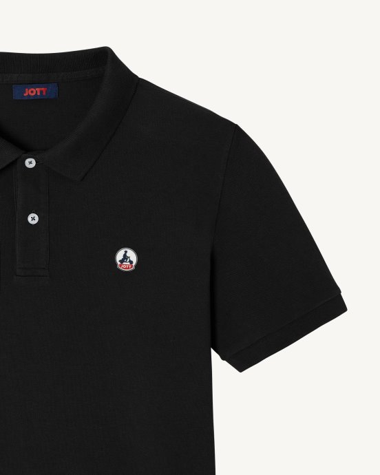 Polo Jott New In Noir Cherburg