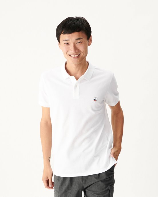 Polo Blanc Cherbourg Jott Neuf