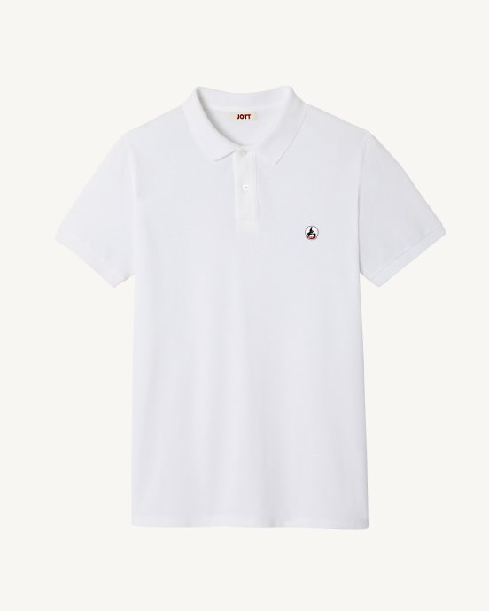Polo Blanc Cherbourg Jott Neuf