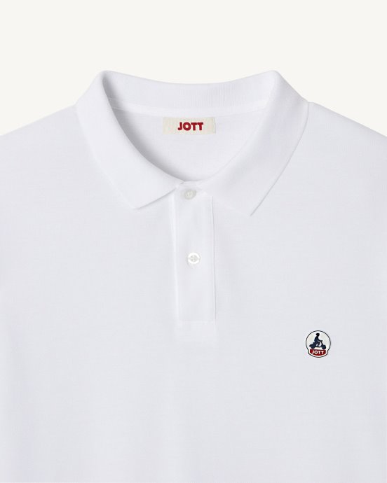 Polo Blanc Cherbourg Jott Neuf