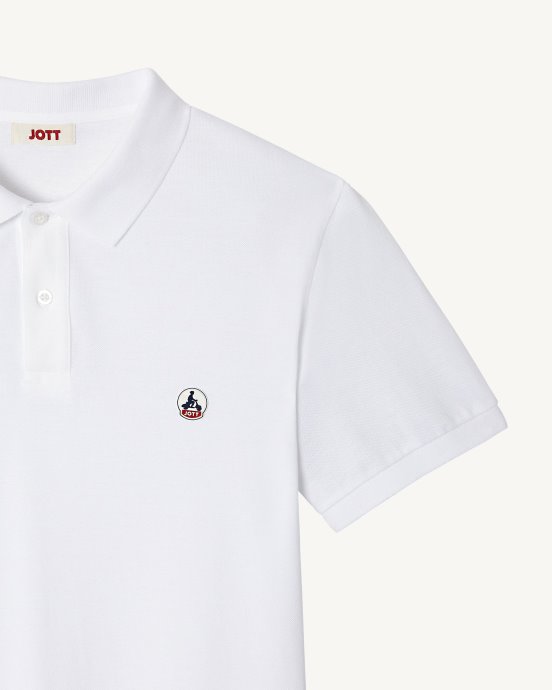 Polo Blanc Cherbourg Jott Neuf