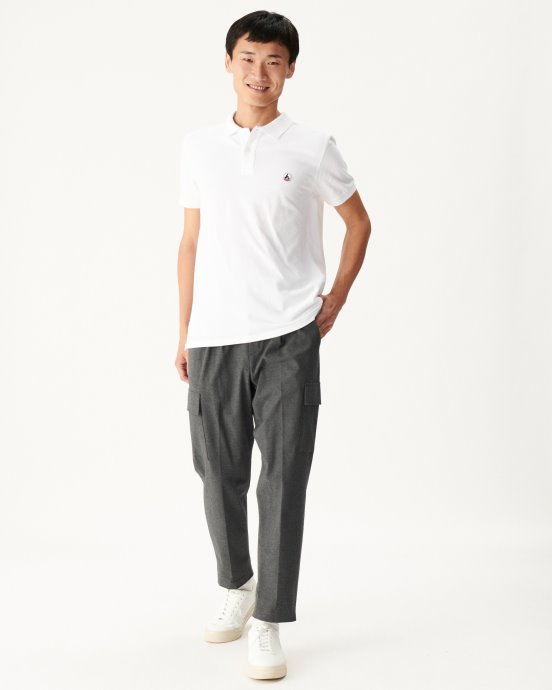 Polo Blanc Cherbourg Jott Neuf
