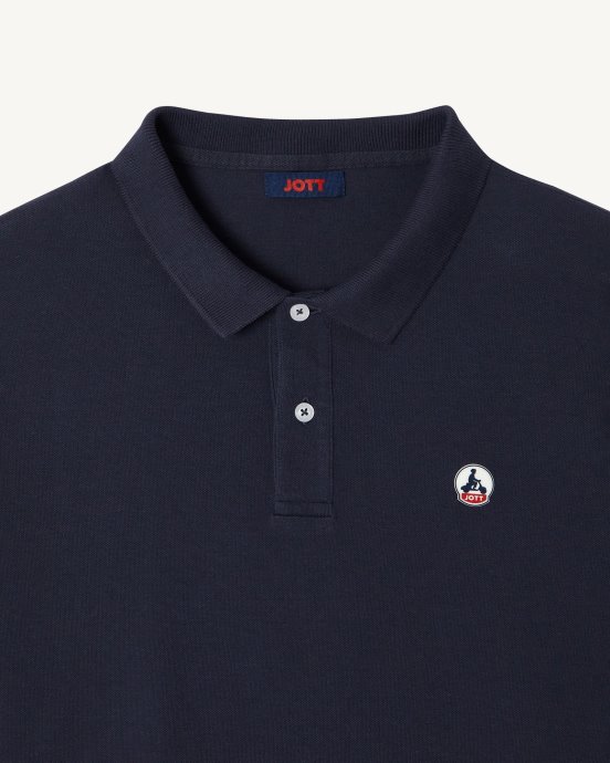 Polo Jott New In Marine Cherburg