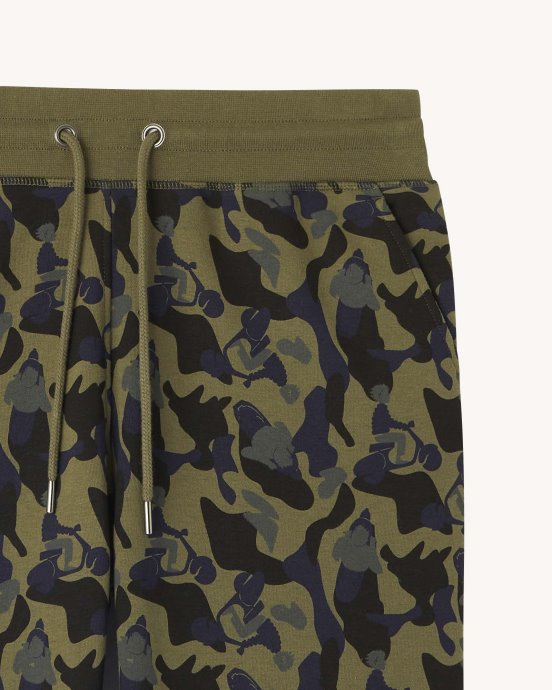 Print Militaire Jogger Santiago Jott Neuf