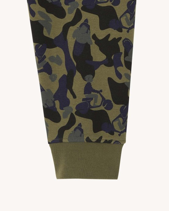 Print Militaire Jogger Santiago Jott Neuf
