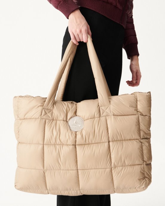 Jott New In Beige Cabas Leika