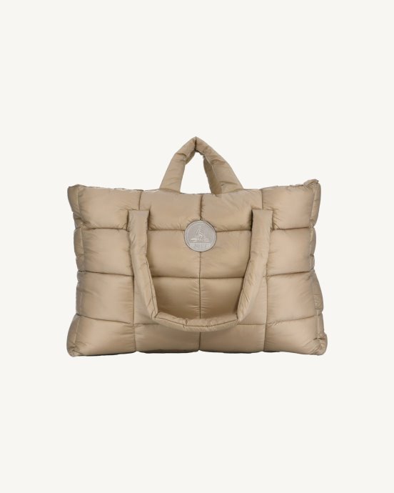 Jott New In Beige Cabas Leika