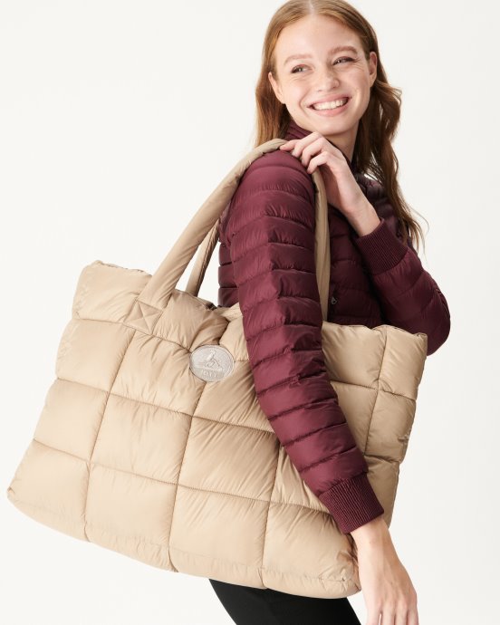 Jott New In Beige Cabas Leika