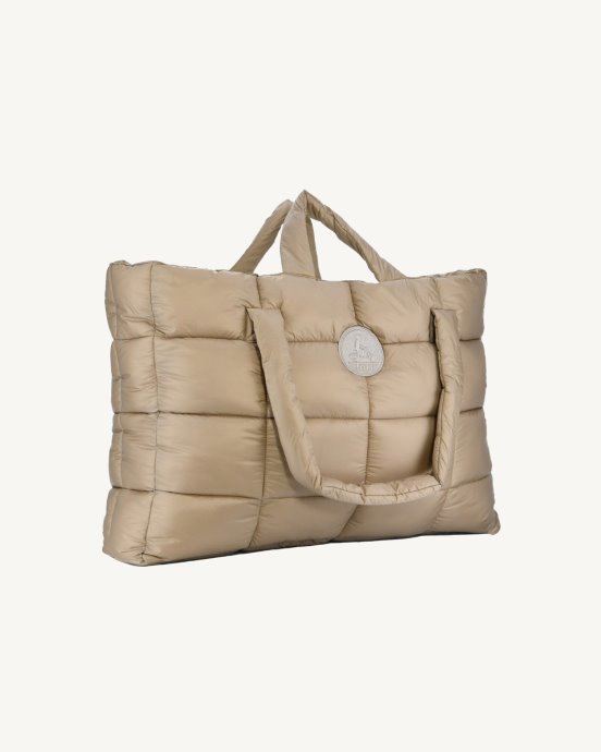 Jott New In Beige Cabas Leika